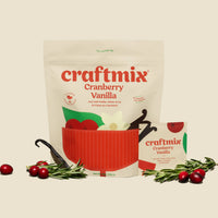 Cranberry Vanilla Cocktail / Mocktail Mixer | Craftmix