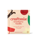 Craftmix Cranberry Vanilla package on a white background