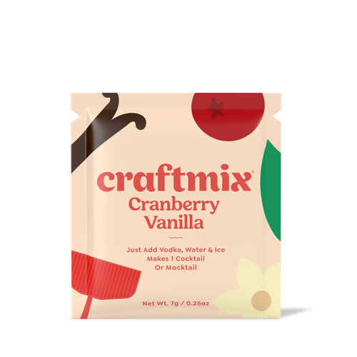 Craftmix Cranberry Vanilla package on a white background