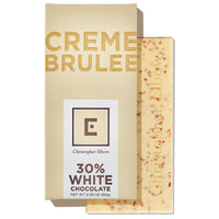 Christopher Elbow Creme Brulee White Chocolate Bar