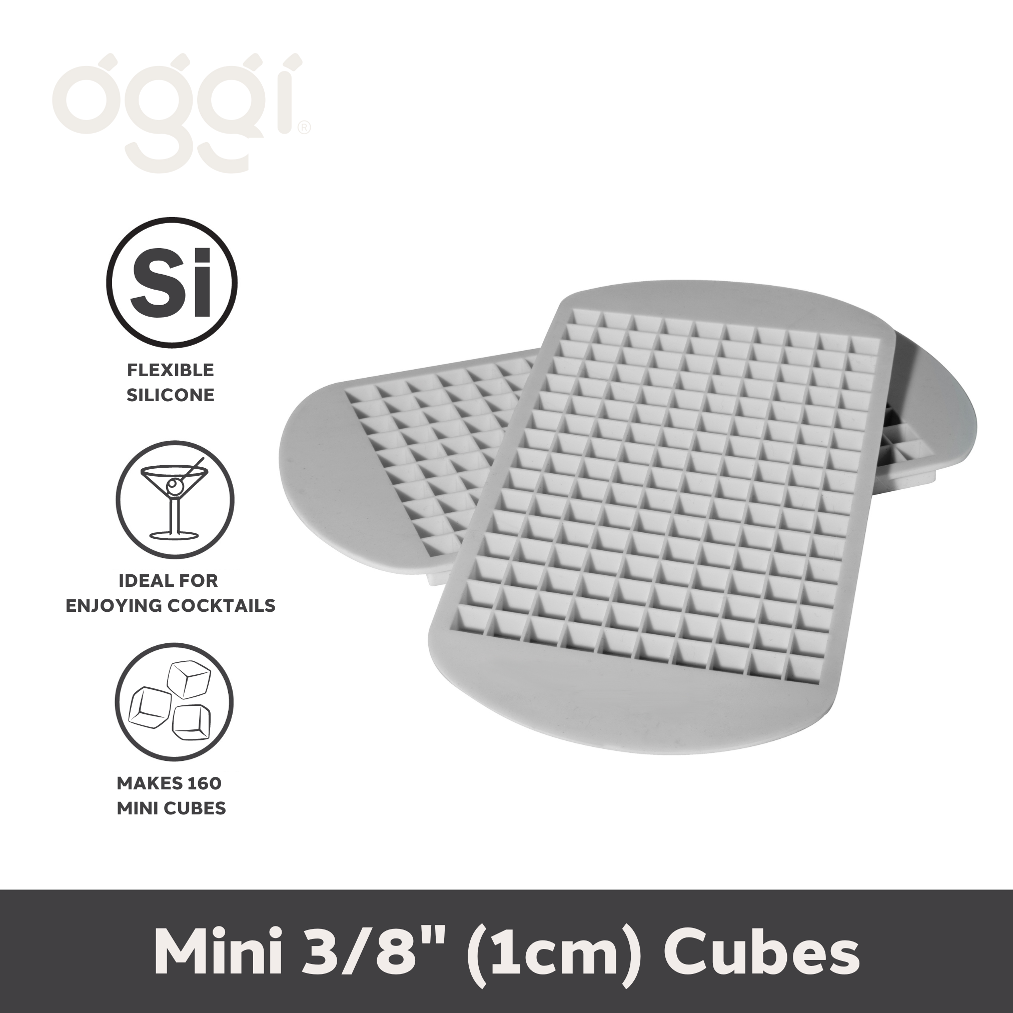 Oggi Crushed Ice Trays - Thumbnail 3