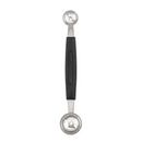 A melon baller tool on a white background.