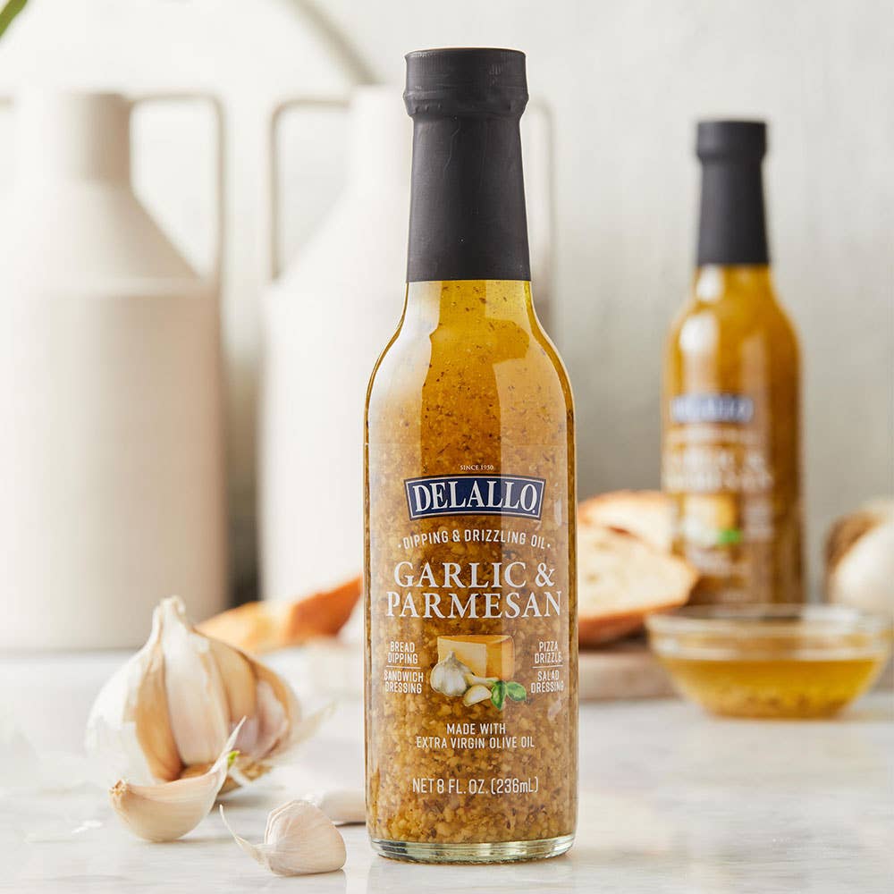Garlic Parmesan Dipping Oil (8 oz.)