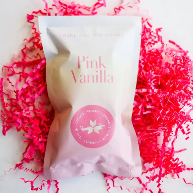 Pink Vanilla Cotton Candy