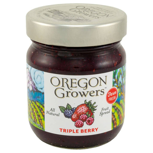 Triple Berry Fruit Spread | Oregon Growers