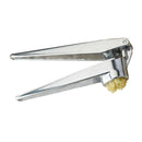 No-Peel, Self Cleaning Garlic Press