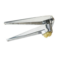No-Peel, Self Cleaning Garlic Press