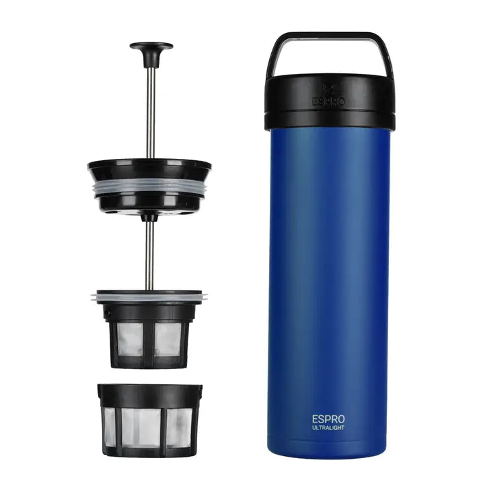 Ultralight Travel Size French Press Coffee Maker - 16oz | Espro
