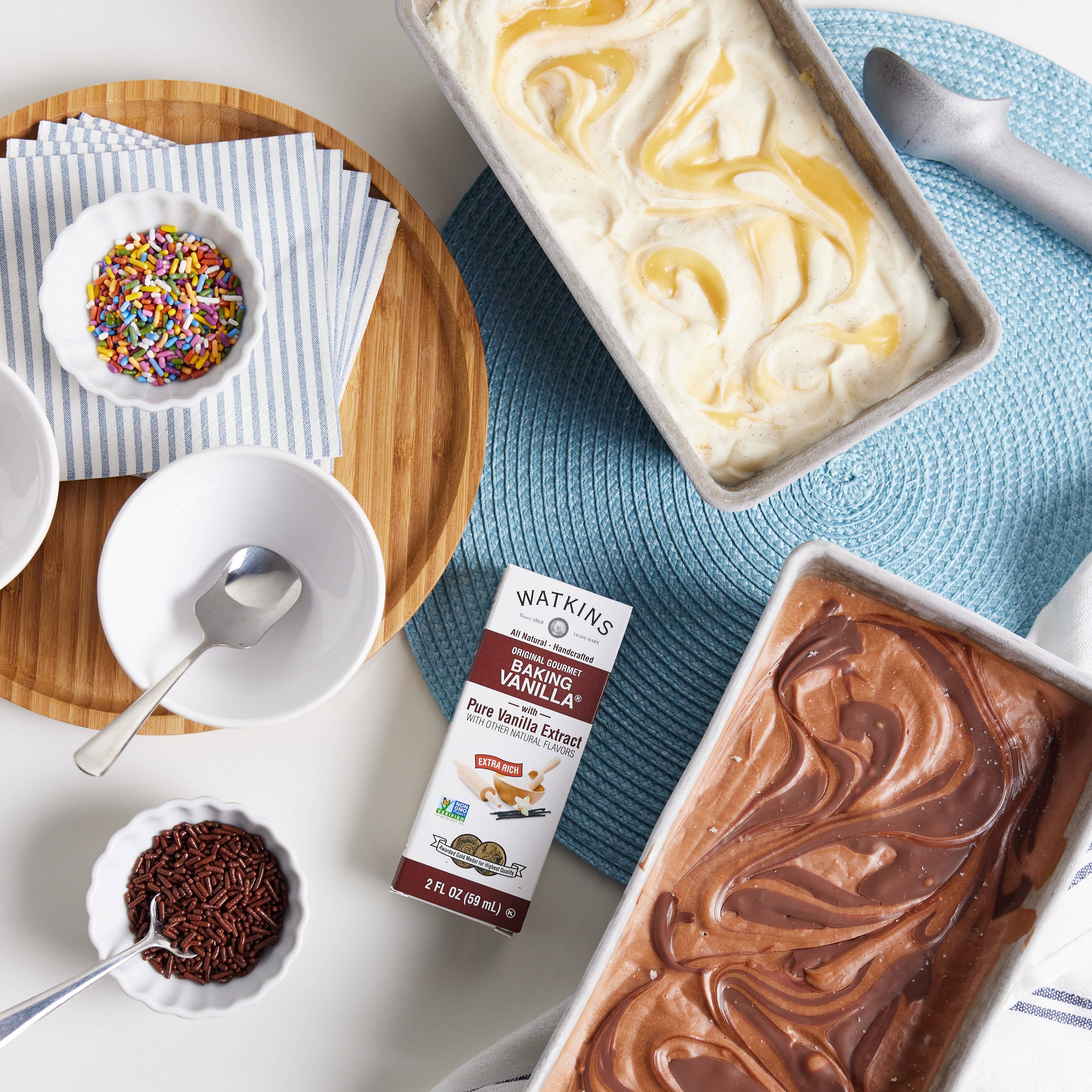 Watkins Gourmet Baking Vanilla Extract 2 fl oz