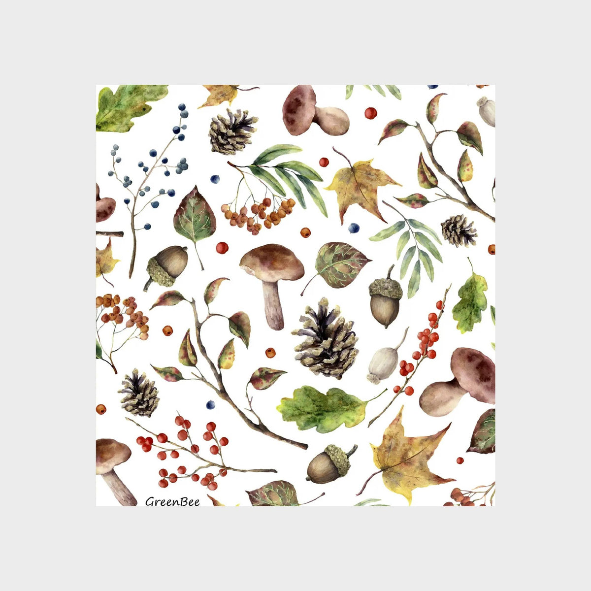 Forest Floor Swedish Dishcloth | Reusable Paper Towels