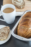 Doughmakers Pebble Textured Aluminum Loaf Pan, 8.5" x 4.5"