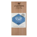 2-Pack of  5"x11" Grilling Planks (3 Flavors Available)