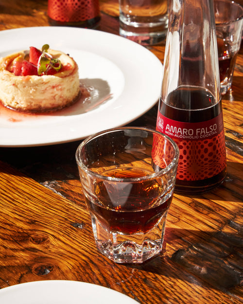 St. Agrestis Non-Alcoholic Amaro Falso®.