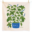 Tomato Basil - Tea Towel Set of 2
