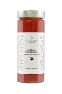Olive and Caper Tomato Sauce by Italianavera