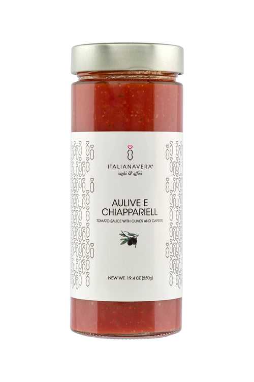 Olive and Caper Tomato Sauce by Italianavera