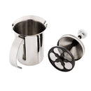 Fino Milk Creamer Frother Cappuccino Foam Pitcher, 14oz