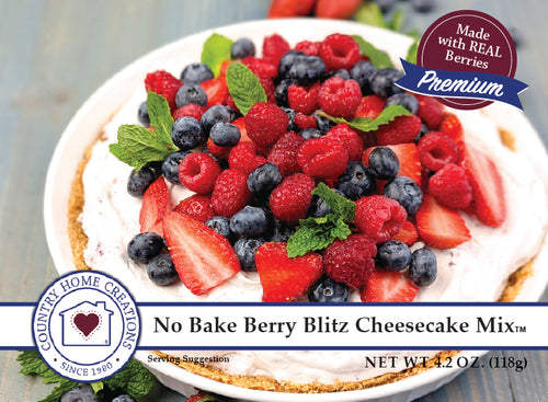 No Bake Berry Blitz Cheesecake Mix | Country Home Creations