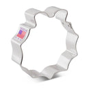 Christmas Wreath Cookie Cutter, 3.5"