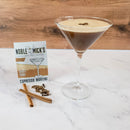 Dirty Chai Espresso Martini Single Serve Craft Cocktail