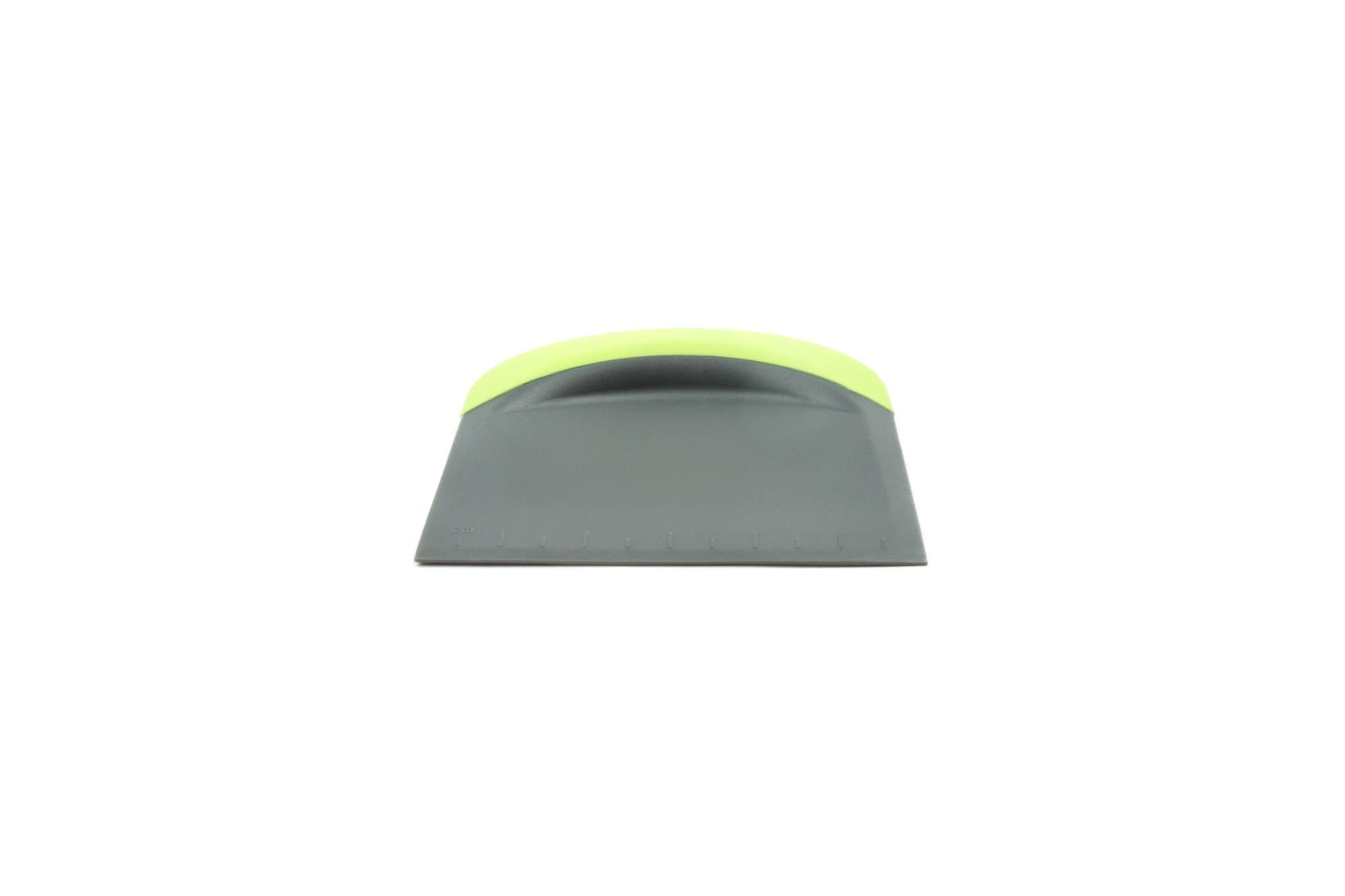 Fox Run 3-In-1 Bowl Scraper, Cutter, Green