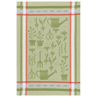 Garden Woven Jacquard Dishtowel