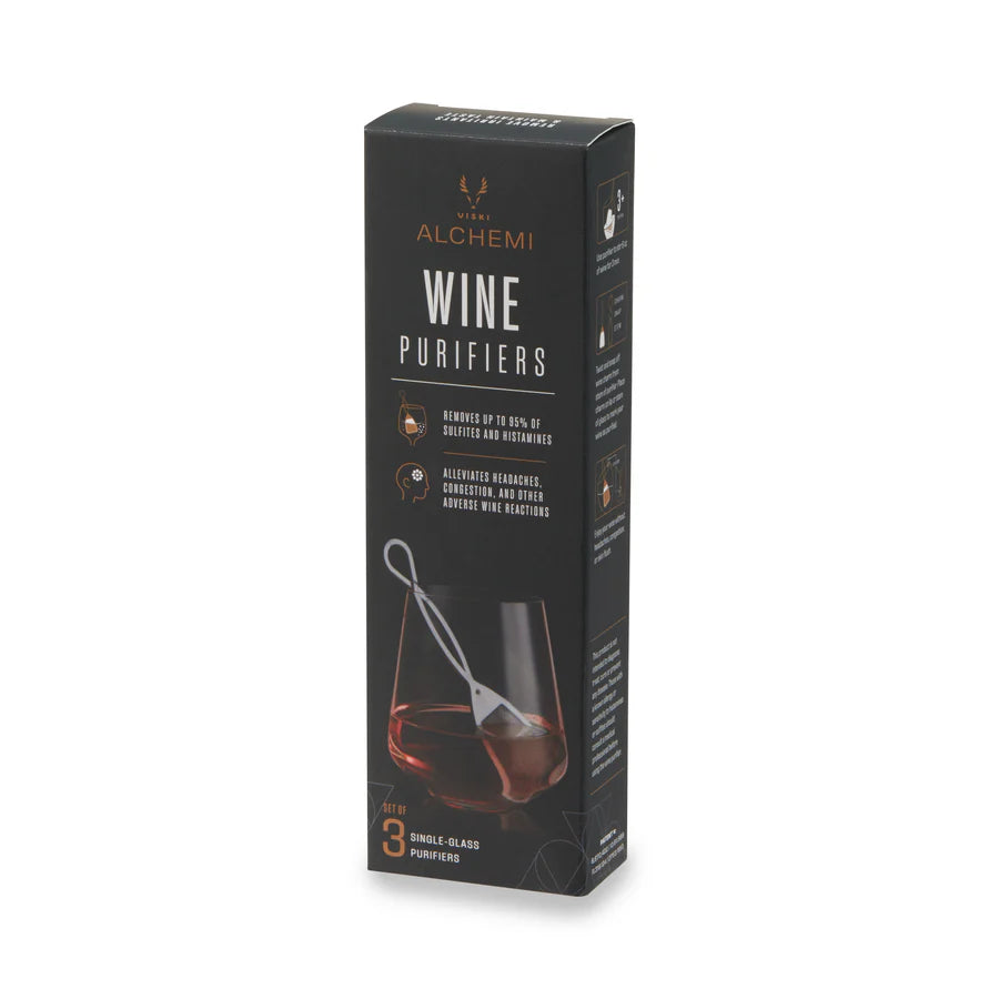 Alchemi Wine Purifiers Viski