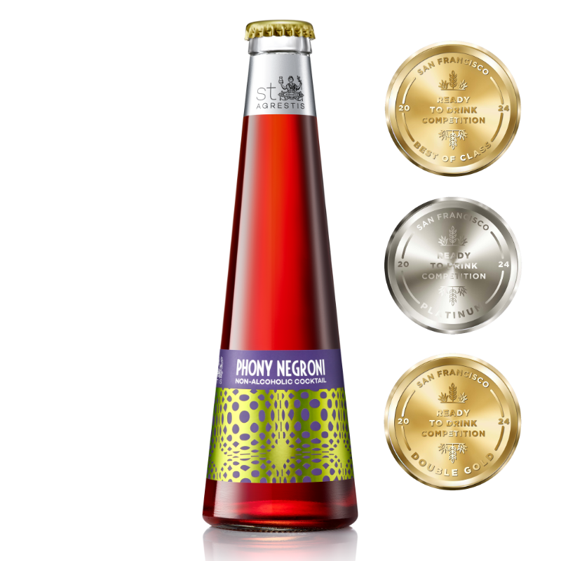 St. Agrestis Non-Alcoholic Phony Negroni®