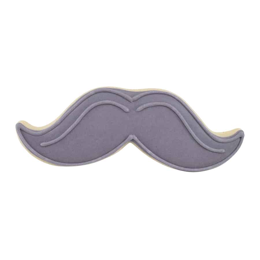 Mustache Cookie Cutter (4")