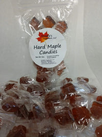 Hard Maple Candy - 4 Oz Bag