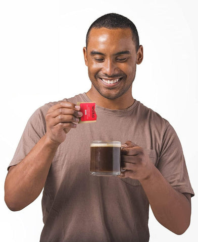 WAKA Medium Roast Decaf Colombian Single-Serve Instant Coffee