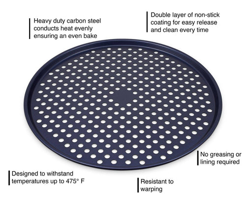 Zyliss Nonstick Pizza Baking Tray 14 inch