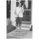 Young and Fun Greeting Card | Primitives by Kathy