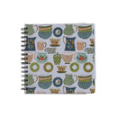 Spiral Bound Paper Recipe Journal w/ Patterns