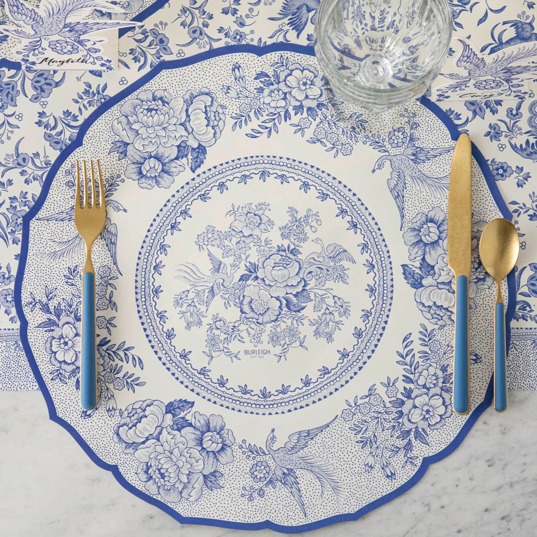 Hester & Cook Asiatic Pheasants Placemat - Thumbnail 3