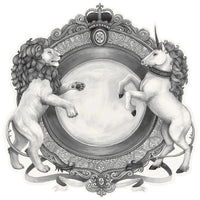 Die-cut Regal Crest Placemat | Hester & Cook