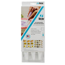 Hutzler disposable decorating bags packaging with images of icing and Hutzler branding.