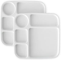 Divided Dinner Trays (Set of 2) | Nordic Ware