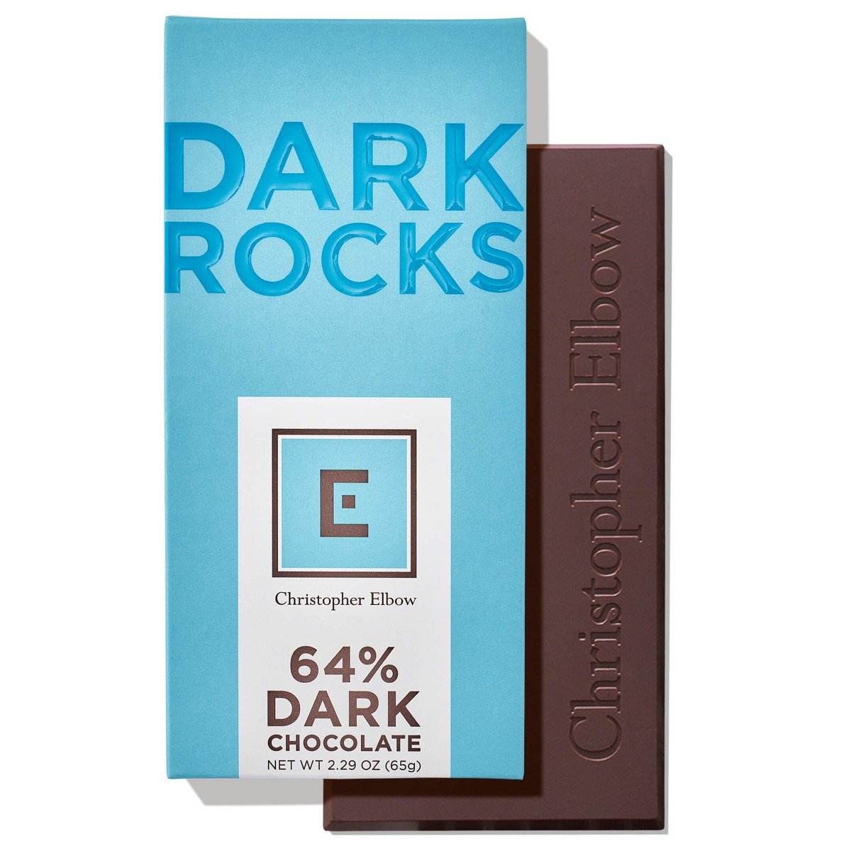 Christopher Elbow Dark Dark Rocks Chocolate Bar