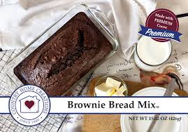 Brownie Bread MIx