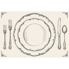 Hester & Cook Perfect Setting Placemat