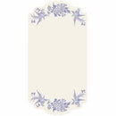 Table Cards Blue Asiatic Pheasants