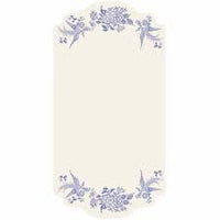 Table Cards Blue Asiatic Pheasants