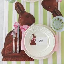 Hester & Cook - Hershey's Chocolate Bunny Placemat