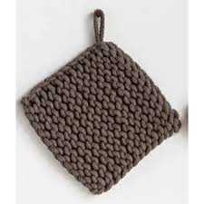 Crochet Pot Holder - 3 Styles
