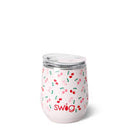 Swig Stemless Wine 12oz Cherry Pie