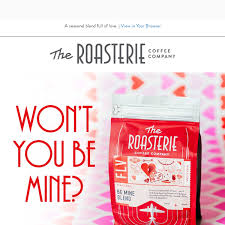 Roasterie Be Mine Blend