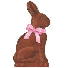 Hester & Cook - Hershey's Chocolate Bunny Placemat