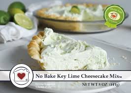 No Bake Key Lime Cheesecake MIx