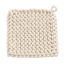 Crochet Pot Holder - 3 Styles